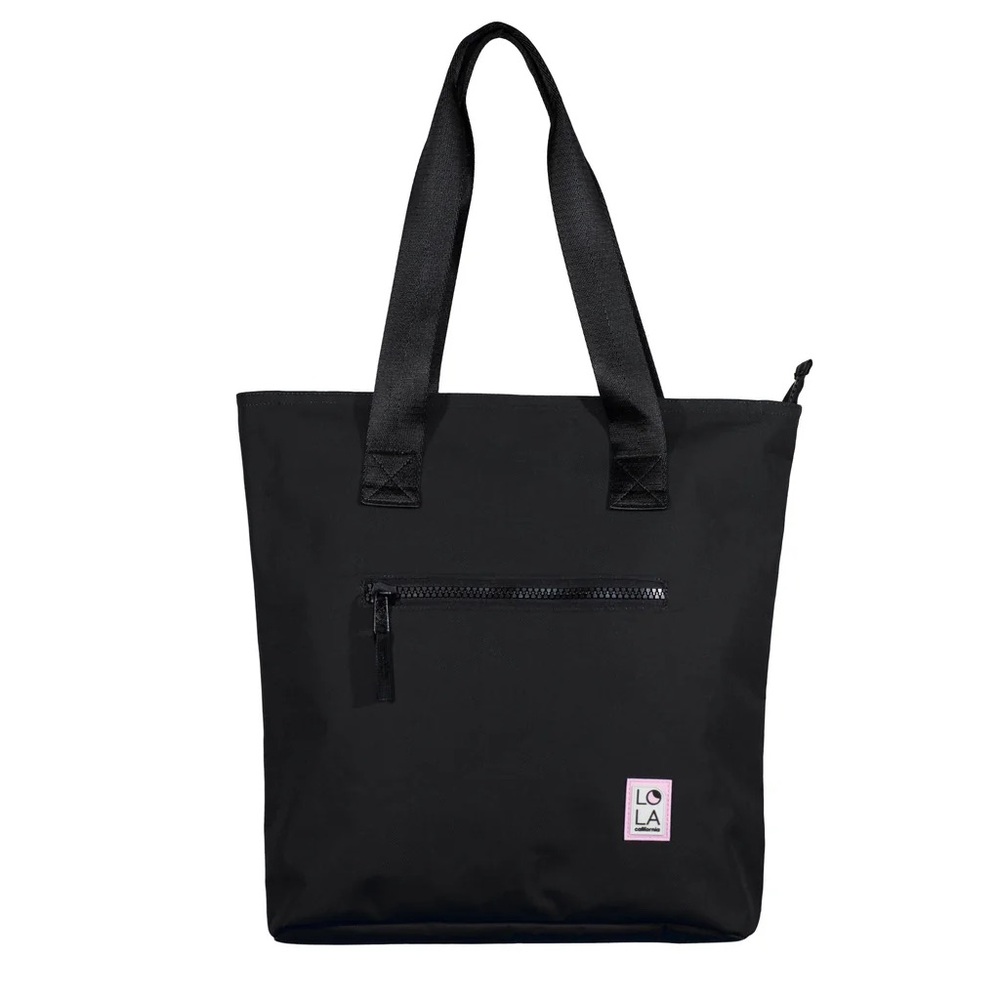 NWT LOLA Black Everyday Tote Bag